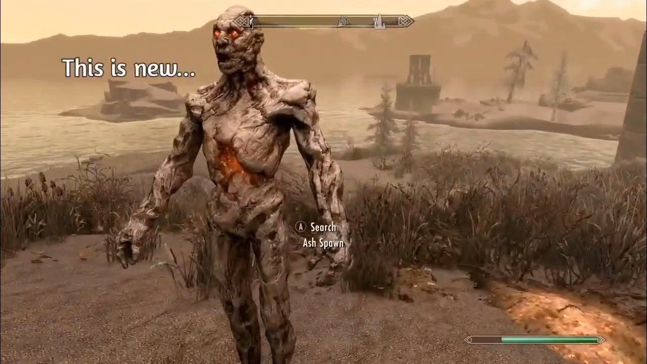 What are ashes spawn?