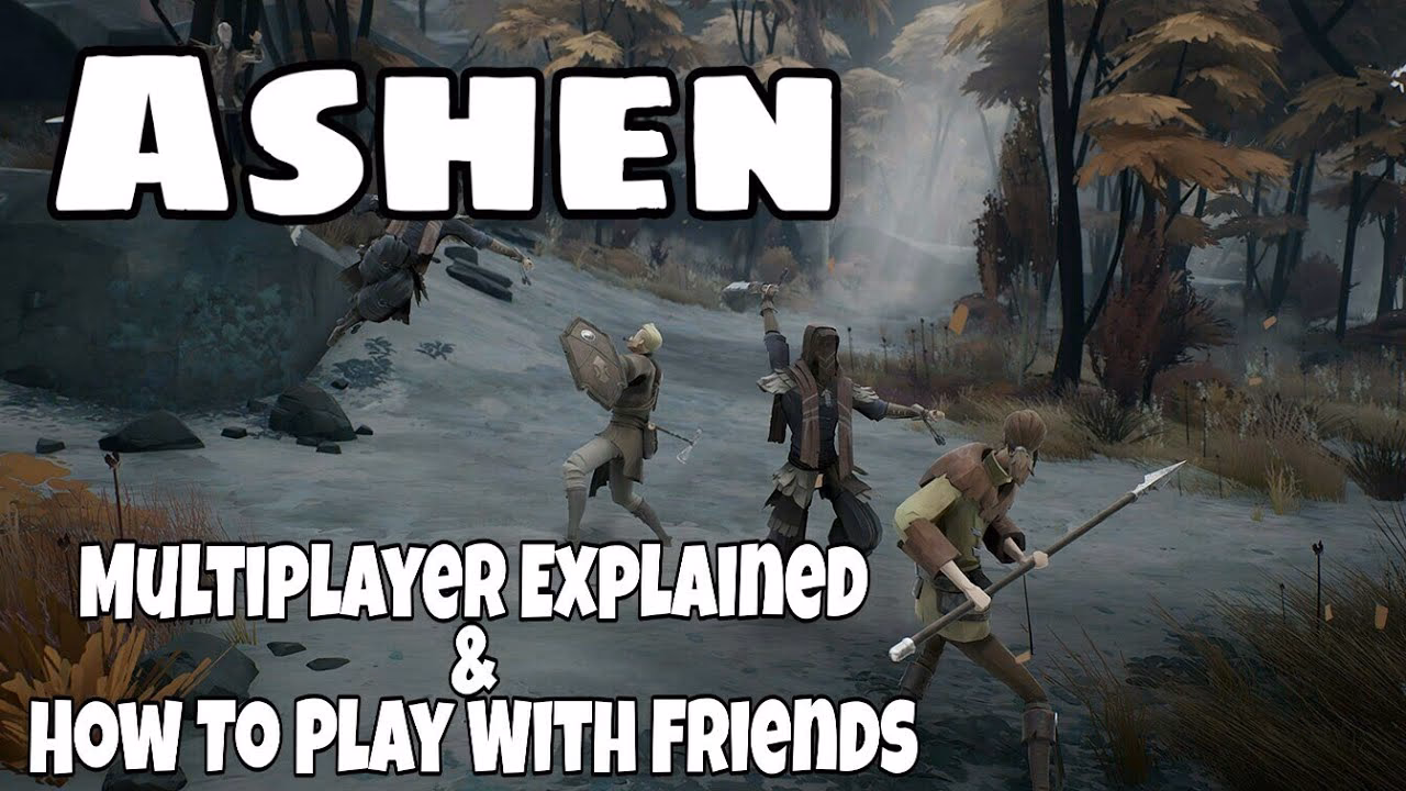 Is ashen a co-op game?