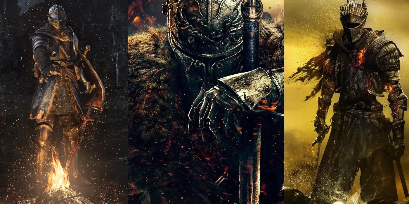 What feats has the Ashen One achieved in Dark Souls?