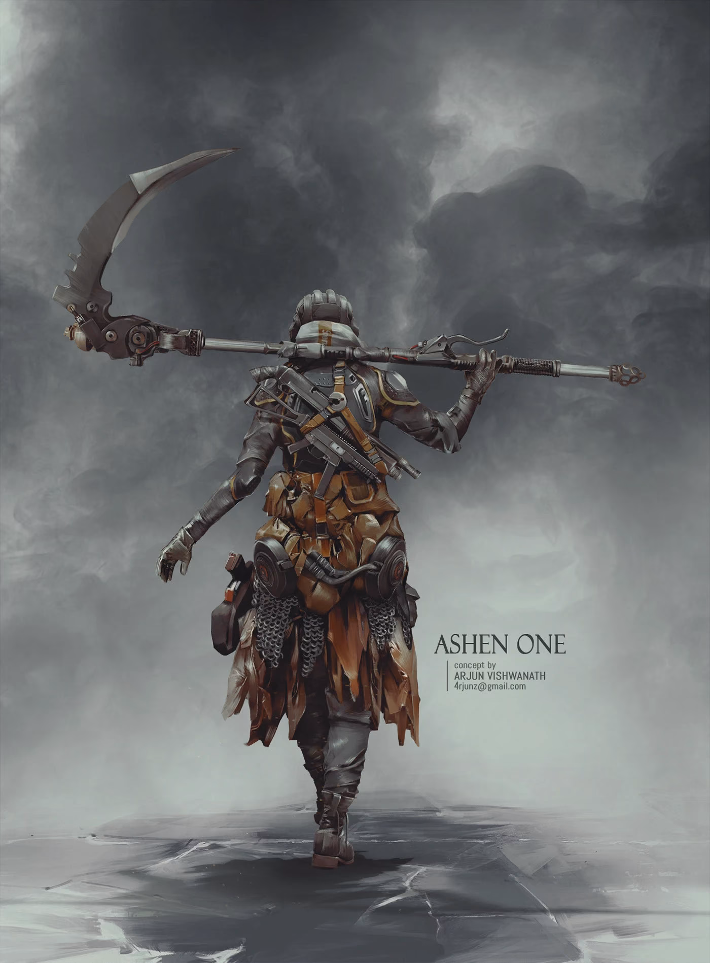Why is the Ashen One so powerful?