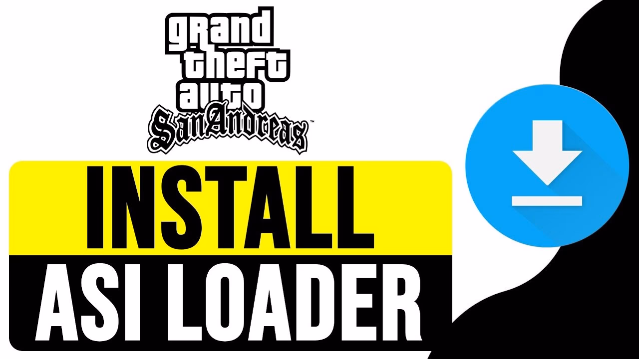 What is silent's ASI loader for GTA San Andreas?