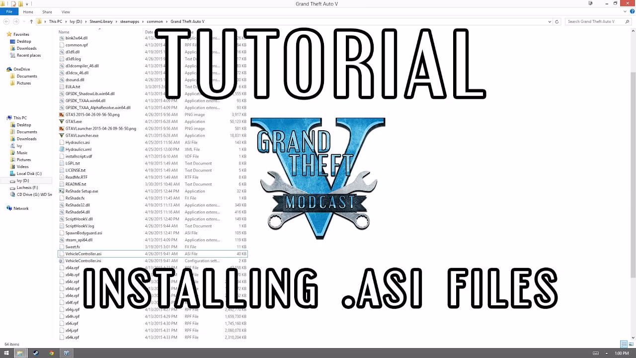 What is ASI loader enhanced GTA V enhanced edition?