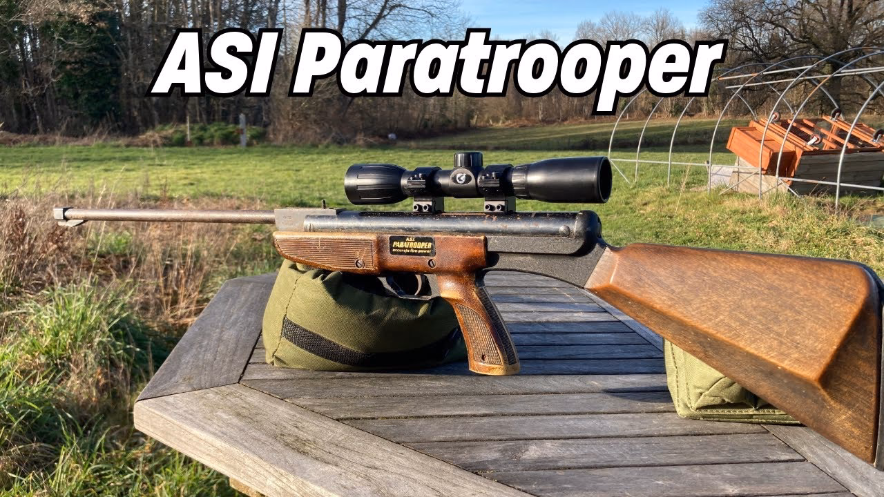 What's a rare Asi – El Gamo paratrooper'repeater' 177 cal?