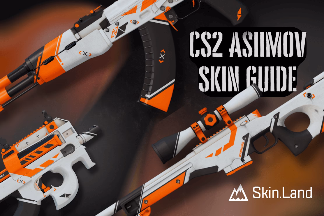 Is asiimov a CSGO skin?