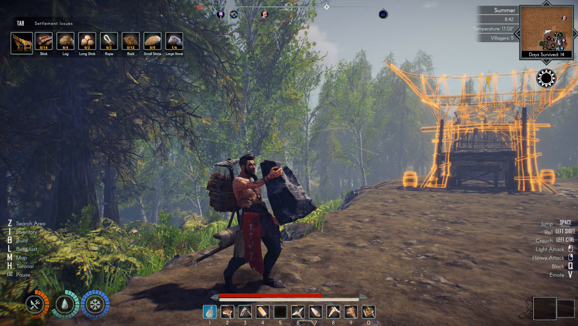 Is ASKA a survival game?