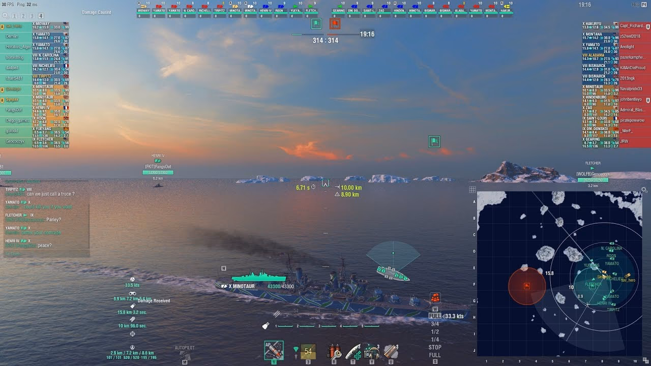 Was a ban imposed for using Aslain's modpack?