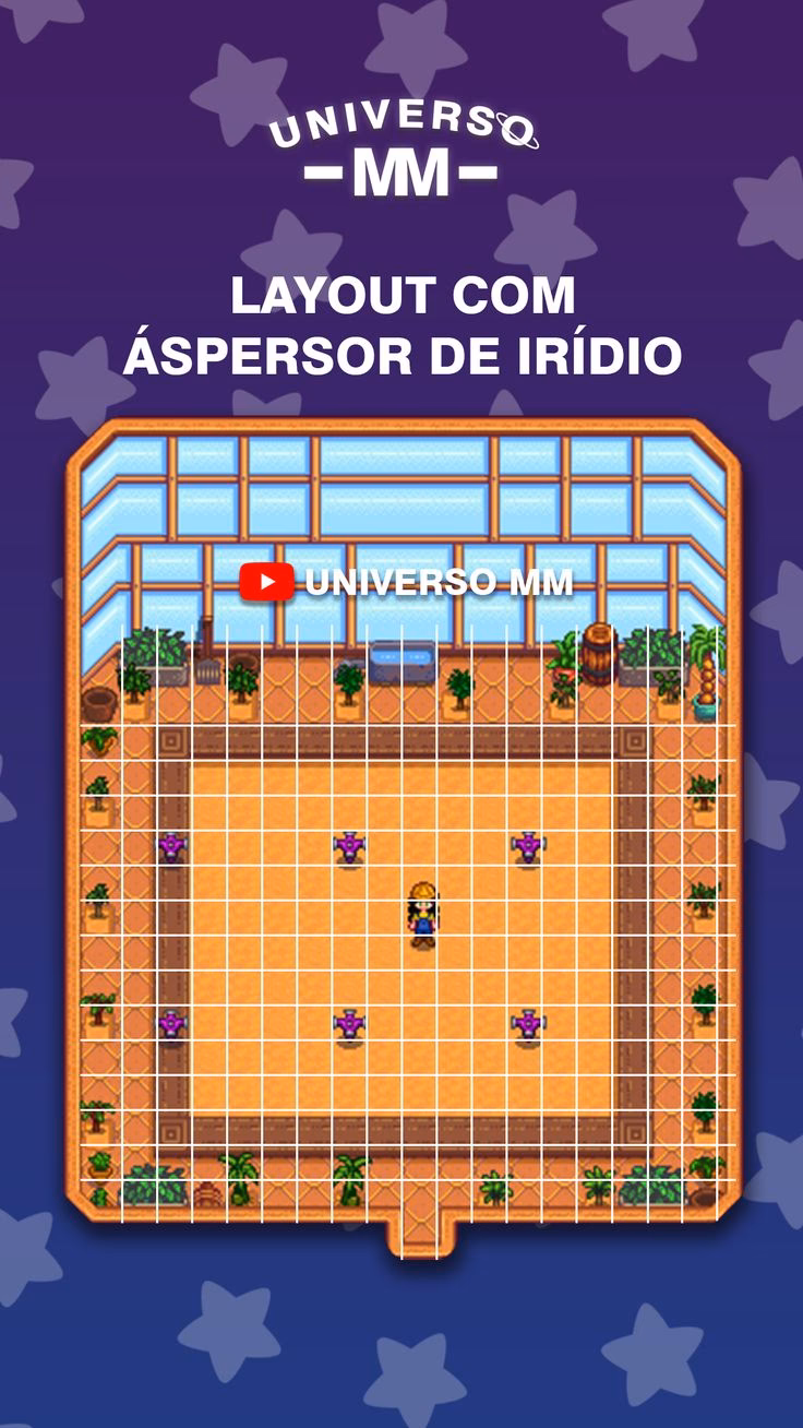 ¿Cómo conseguir aspersores de iridio En Stardew Valley?