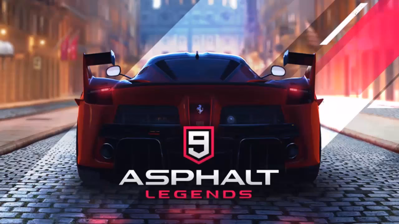 How do I listen to Asphalt 9 Legends?
