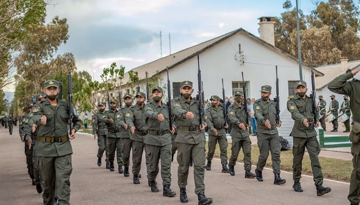 ¿Cómo entrar a la Gendarmeria?
