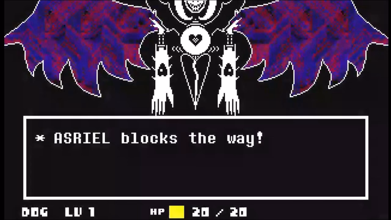 Does Asriel appear in a neutral route?