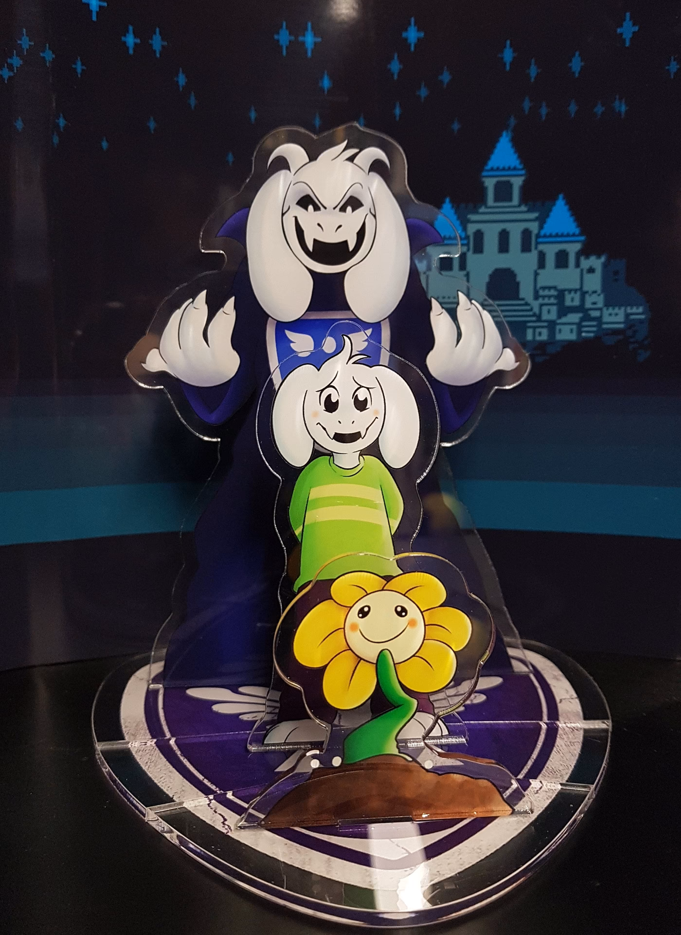 ¿Cuál es el ataque de Asriel?