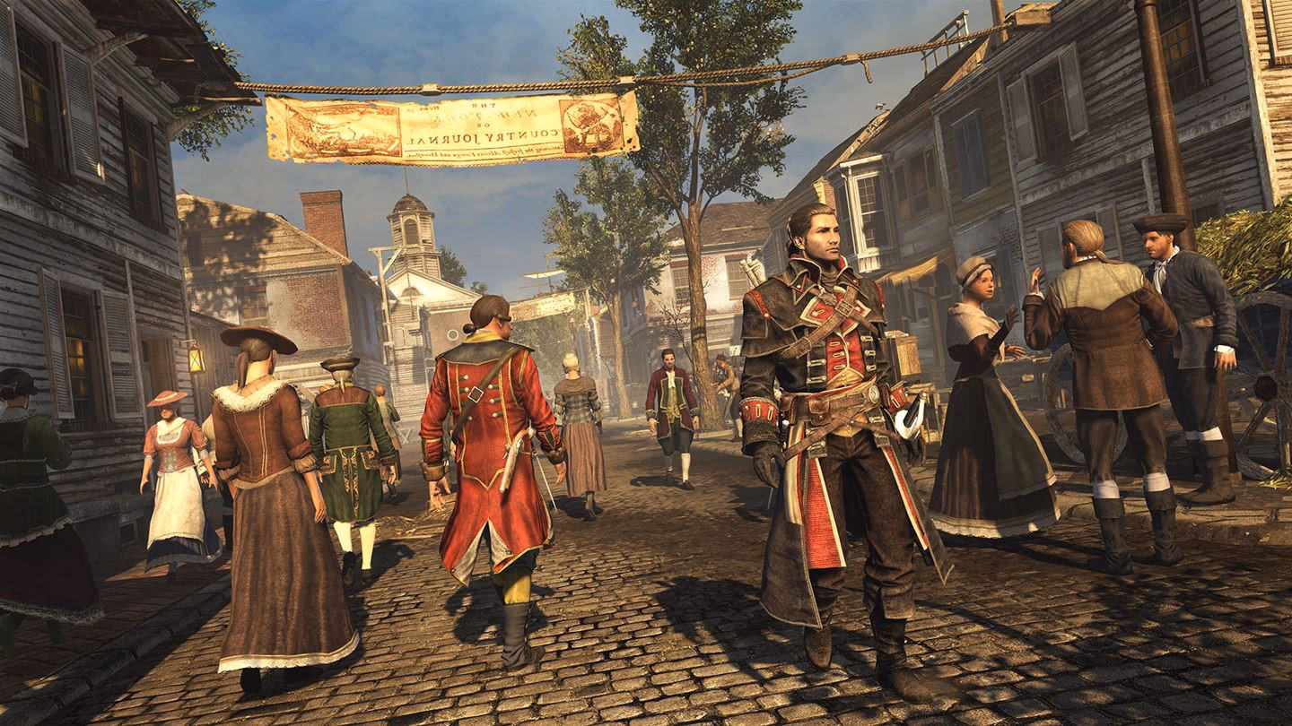 ¿Cuándo salió la versión remasterizada de Assassin's Creed Rogue?