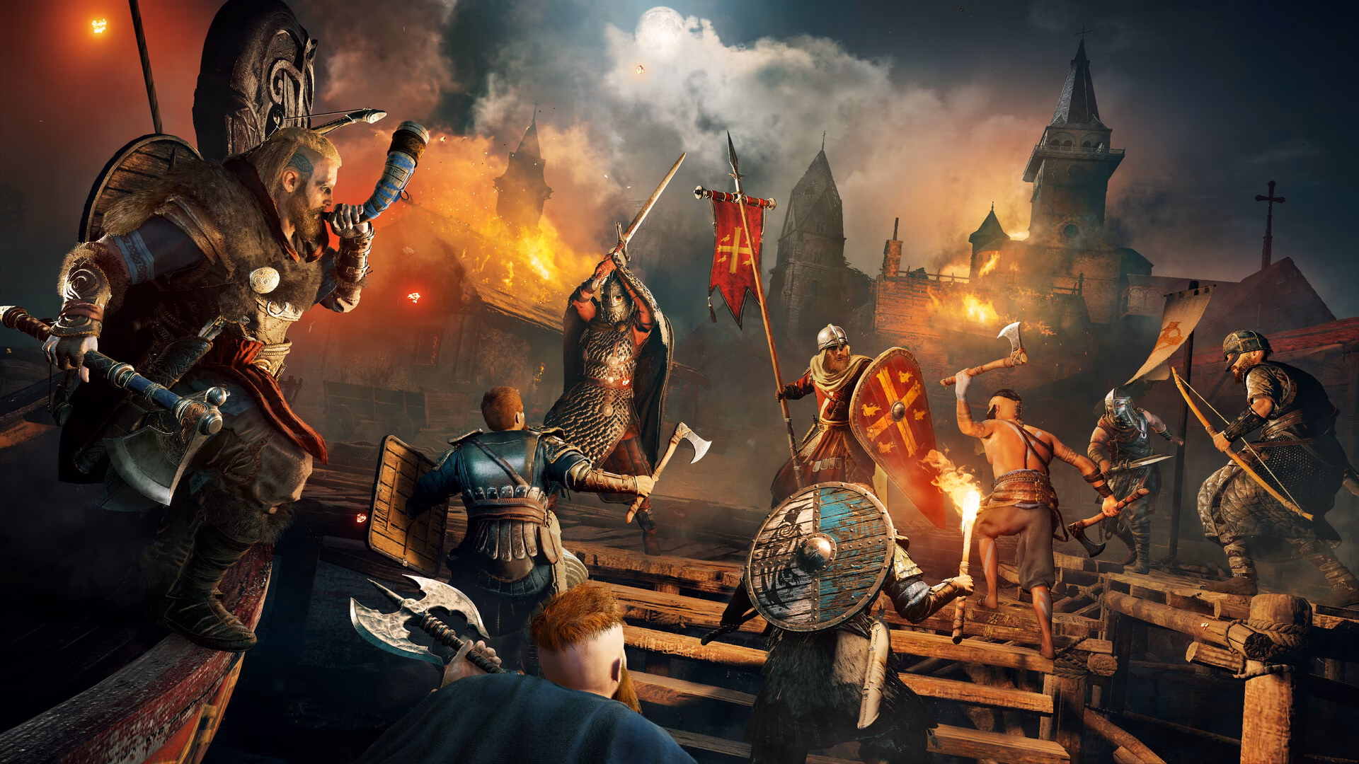 ¿Cuándo llega Assassin's Creed Valhalla a Steam?