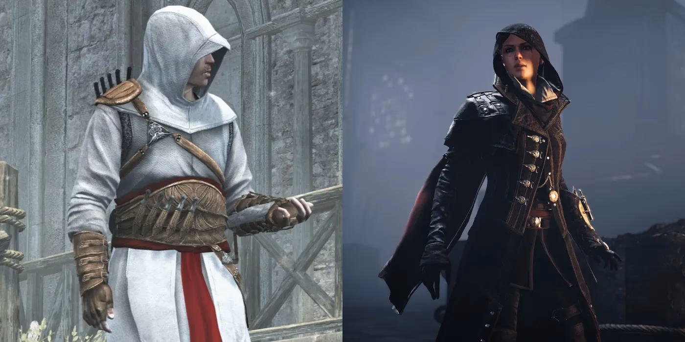 What do Assassin's Creed Assassins wear?