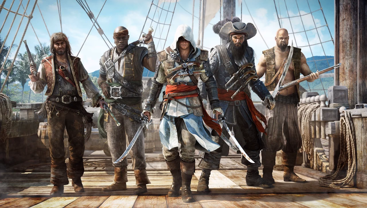 ¿Quién es el director creativo de Assassin's Creed 4 Black Flag?