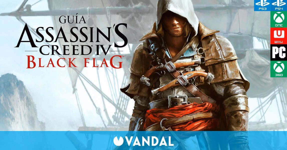 ¿Qué ofrece Assassin's Creed: Black Flag?