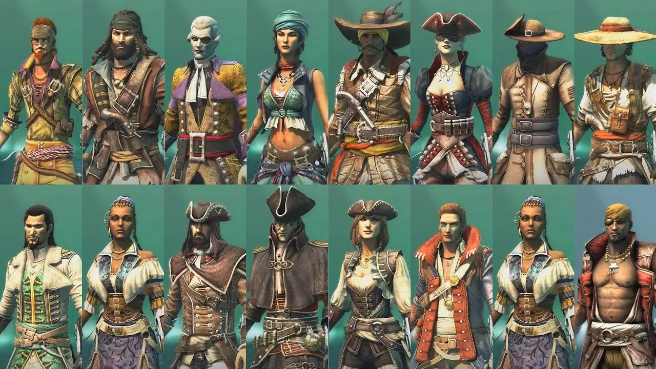 Is there a mod for Black Flag?