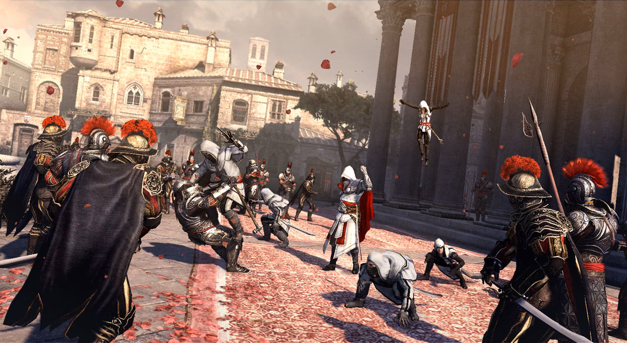 ¿Quién es Lucy en Assassin's Creed: Brotherhood?