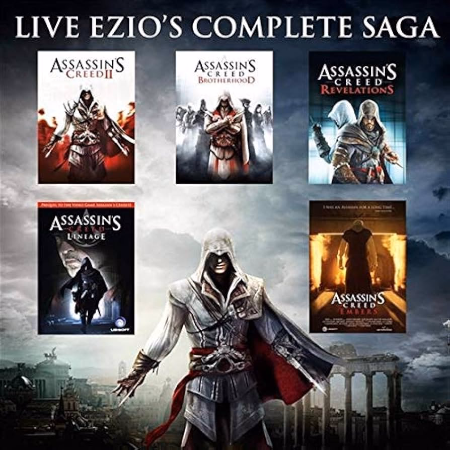 ¿Cuáles son los mejores juegos de Assassin’s Creed?