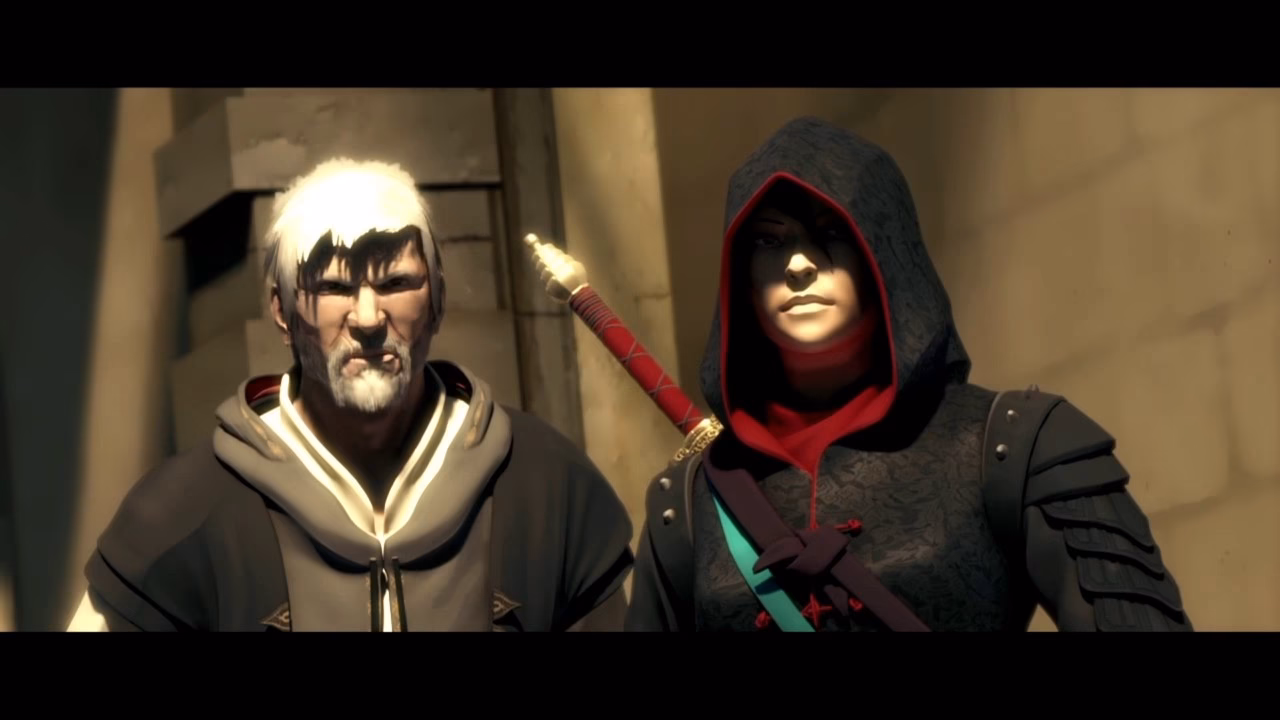 Why did Shao Jun kill the Templars?