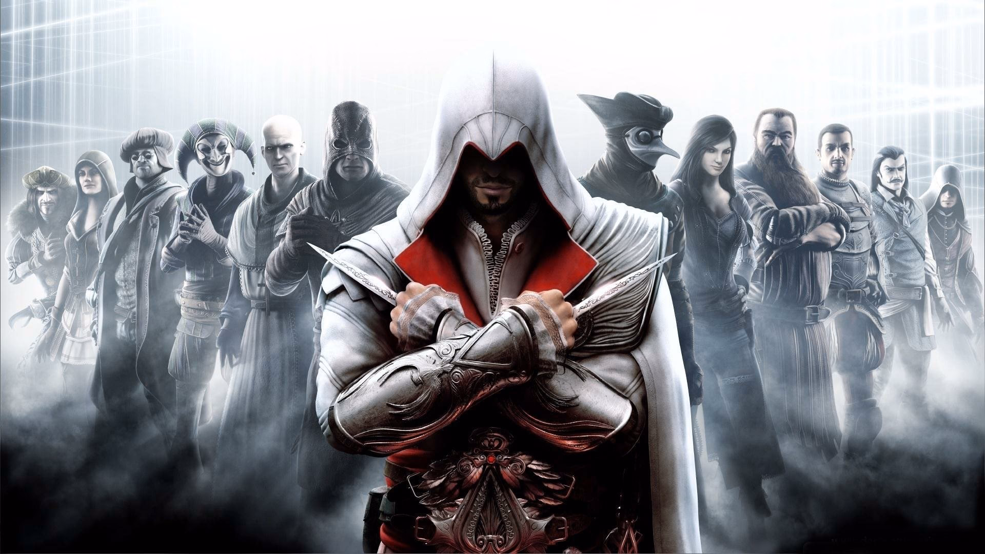 How many Assassin's Creed Ezio wallpapers are there?