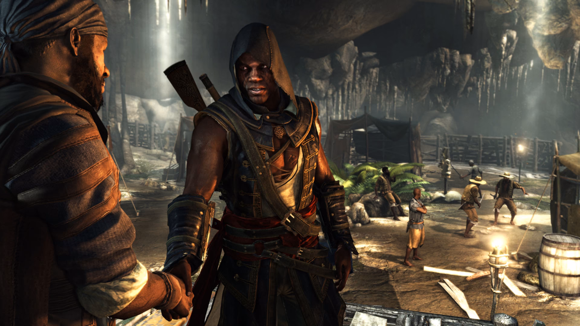 Does Assassin's Creed 4 have Freedom Cry?