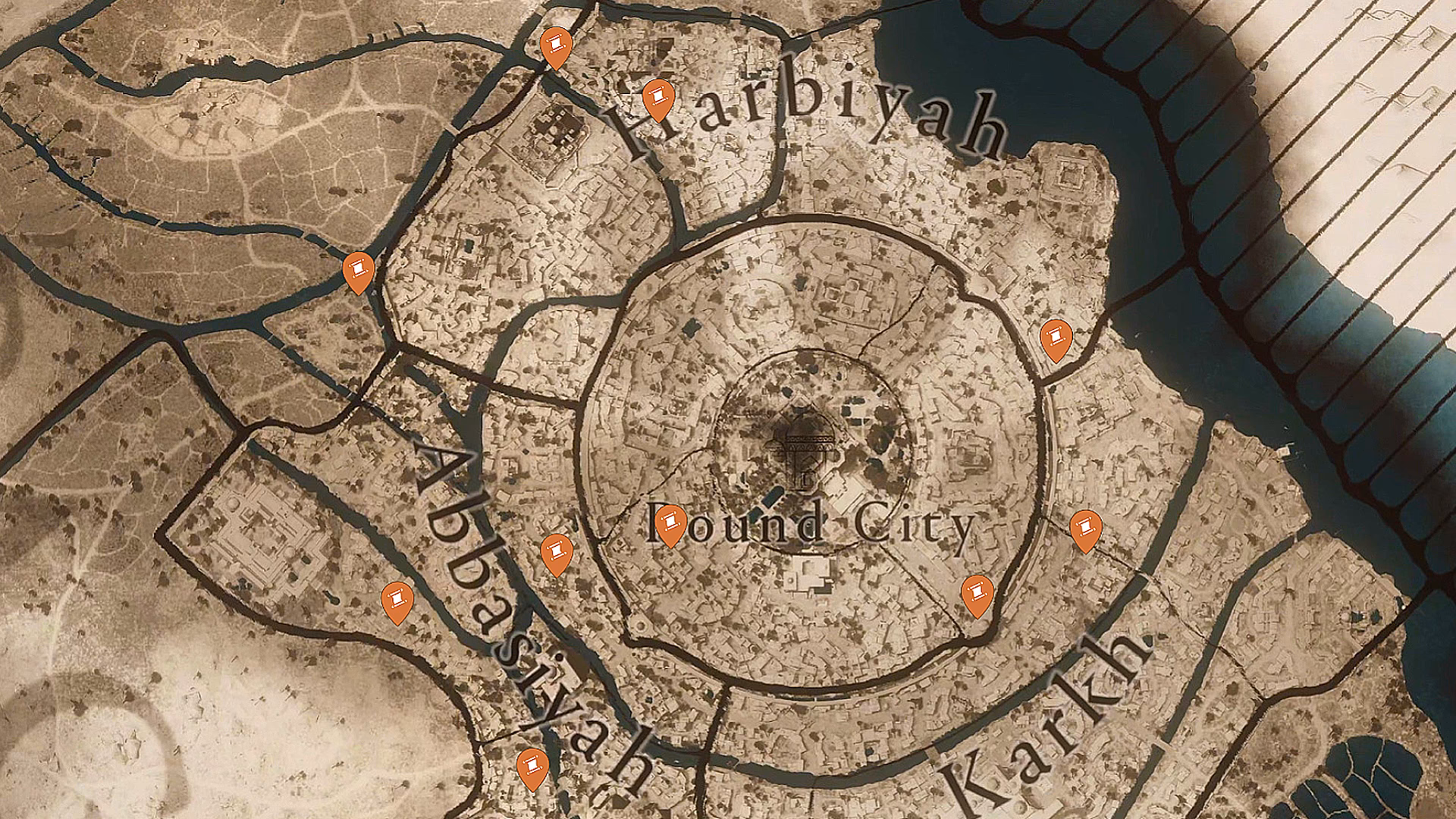 Does Assassin's Creed Origins have interactive maps?