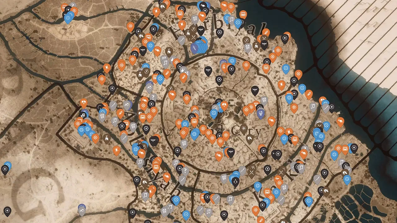 Where is Assassins Creed Mirage located?