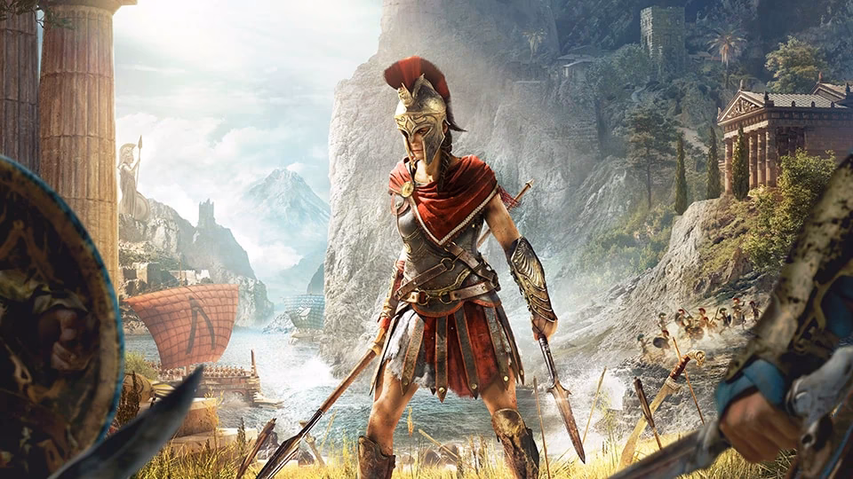 Who are the artists in Assassin's Creed Odyssey?