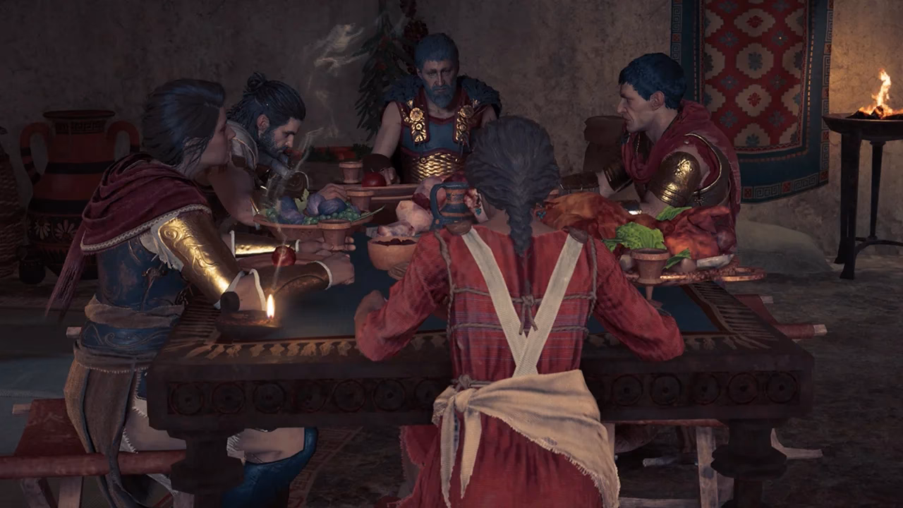 What is the best ending in Odyssey?
