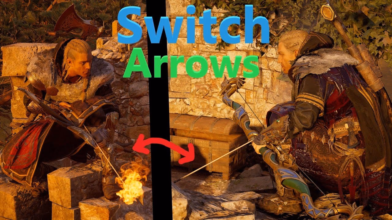 How to get paralyzing arrows in Assassin's Creed Odyssey?