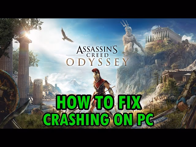 Why is Assassin's Creed Odyssey not launching?