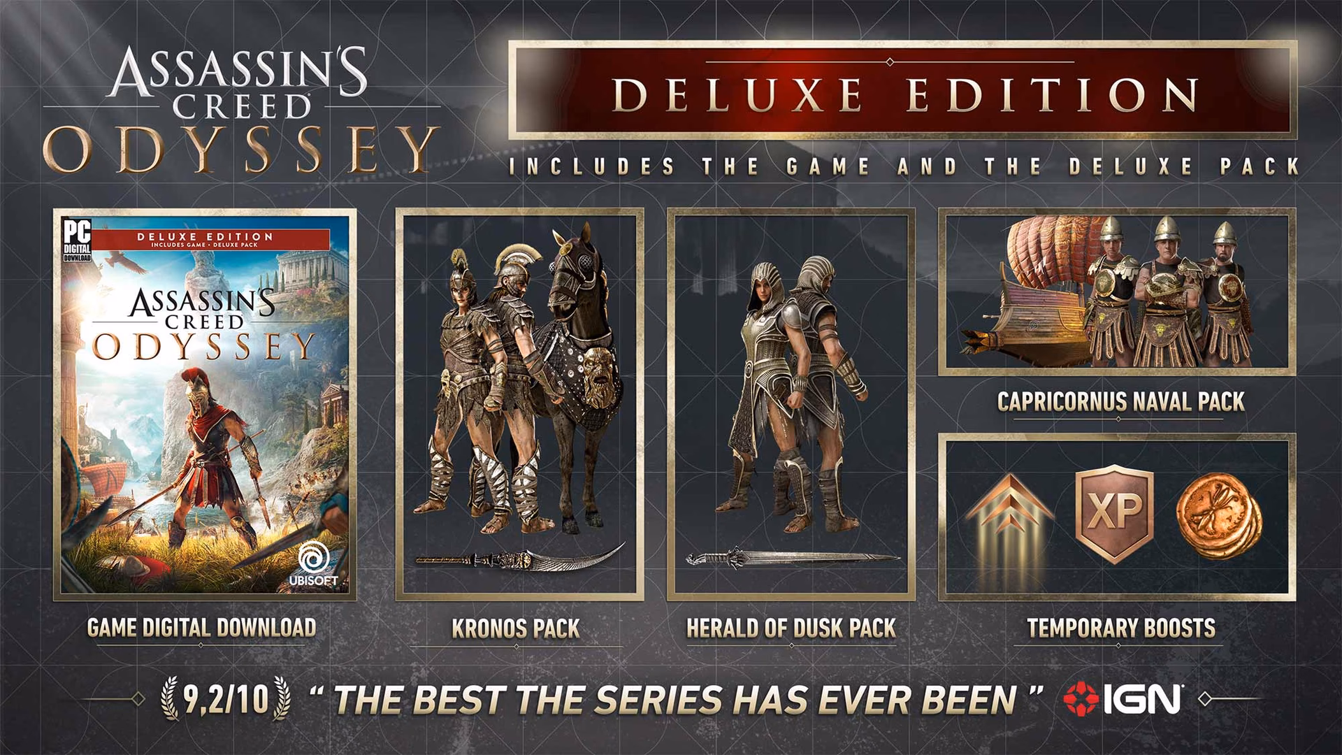 How much does Assassin's Creed Odyssey cost?