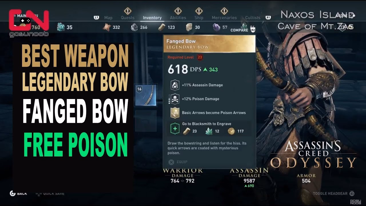 Are Assassin's Creed bows overpowered?