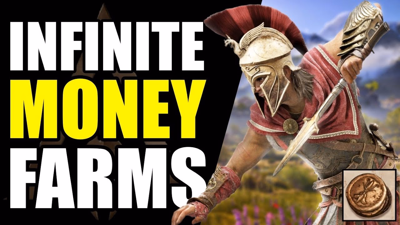 Can You farm materials in Assassin's Creed Odyssey?