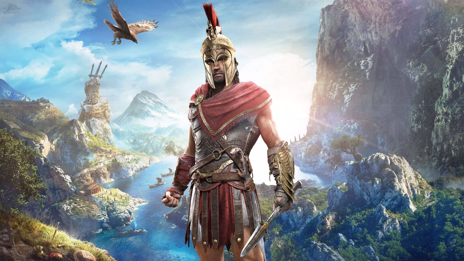 Where can I find Assassin's Creed Odyssey 4K wallpapers?