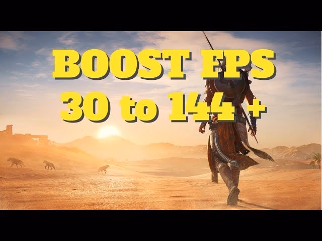 Does Assassin's Creed Origins have performance issues?