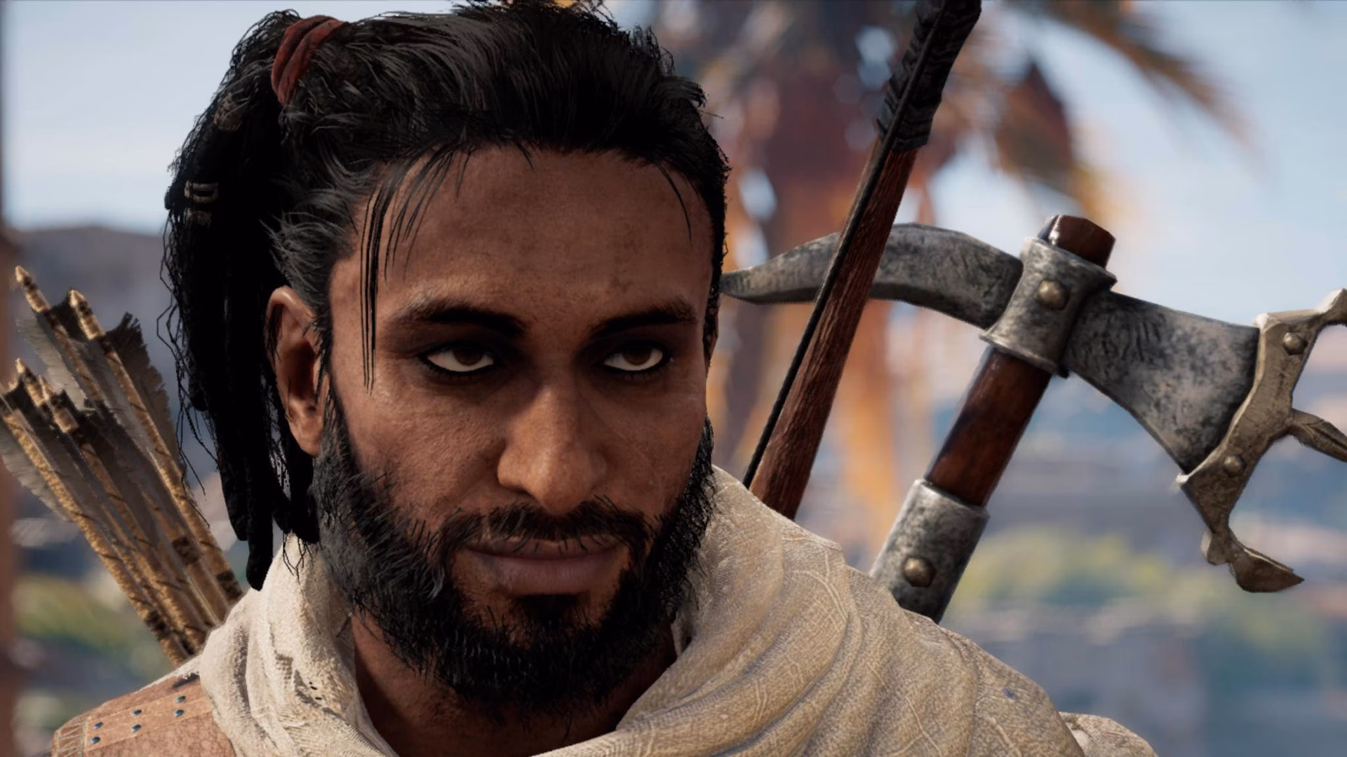 Who plays Assassin's Creed Origins?