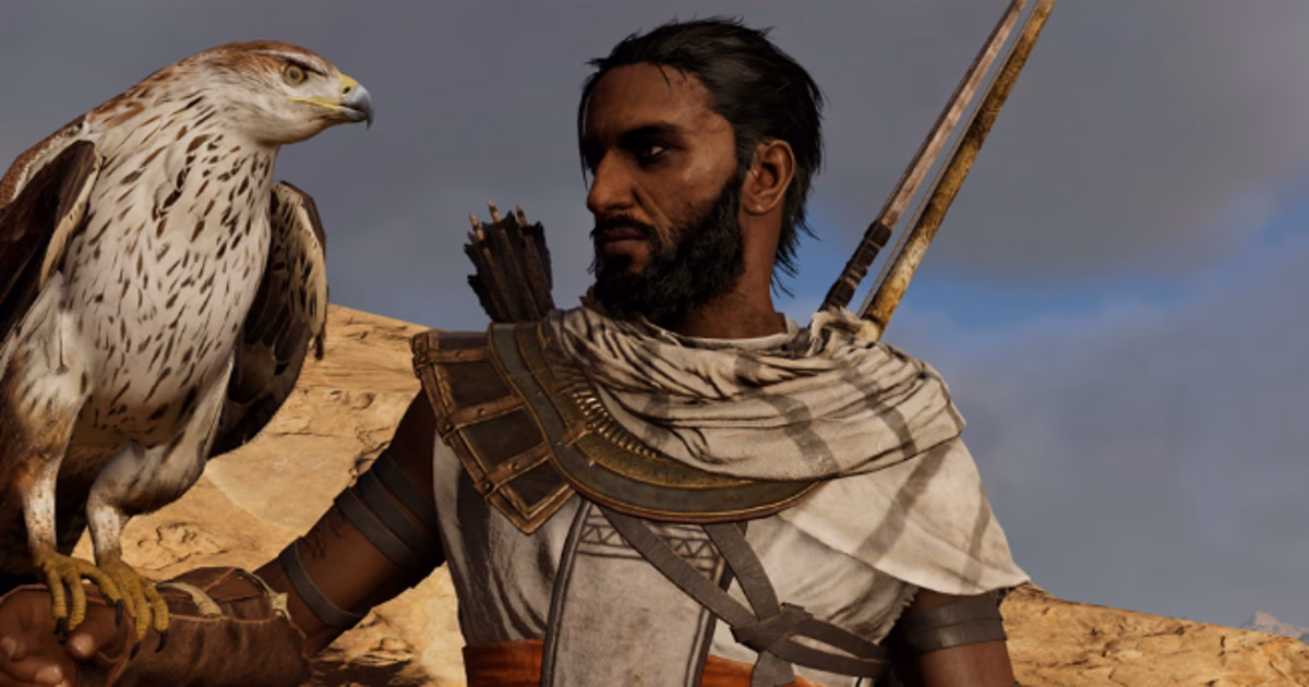 Who plays Assassin's Creed Origins?