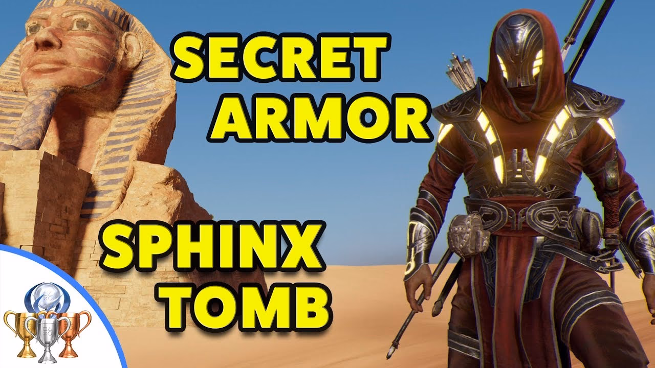 Is Assassin's Creed Origins based on the Great Sphinx?