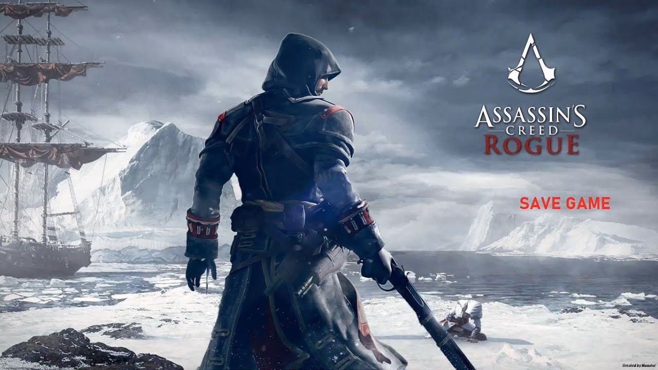 Can I submit a game save for Assassin's Creed Rogue?