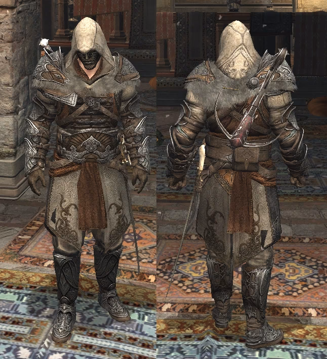 What is Turkish Assassin armor in Assassin's Creed Revelations?
