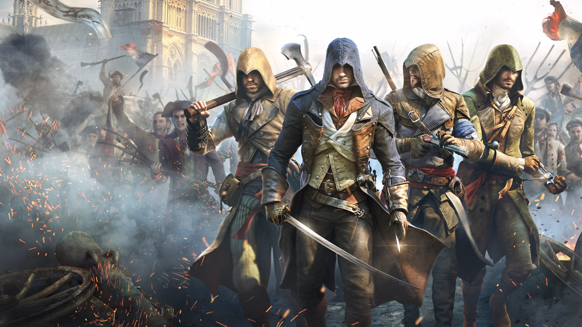 ¿Cuál es la calificación de Assassin's Creed?