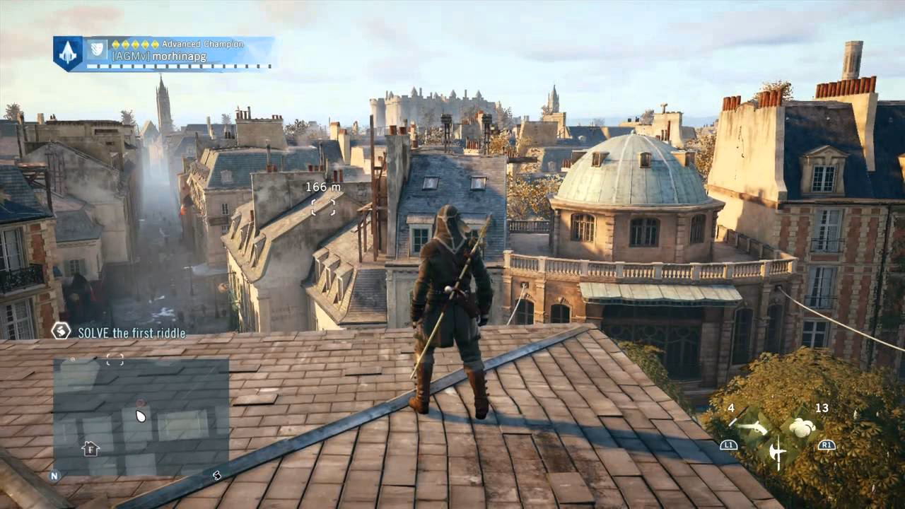 Is Assassin's Creed Unity a co-op game?
