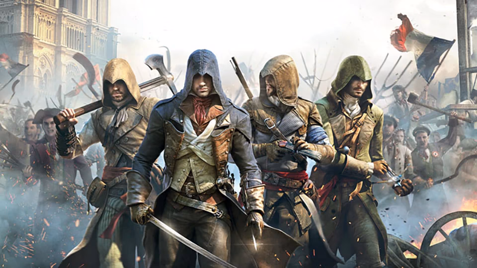 ¿Qué contenido no apto para todas las edades ofrece Assassin's Creed Unity?