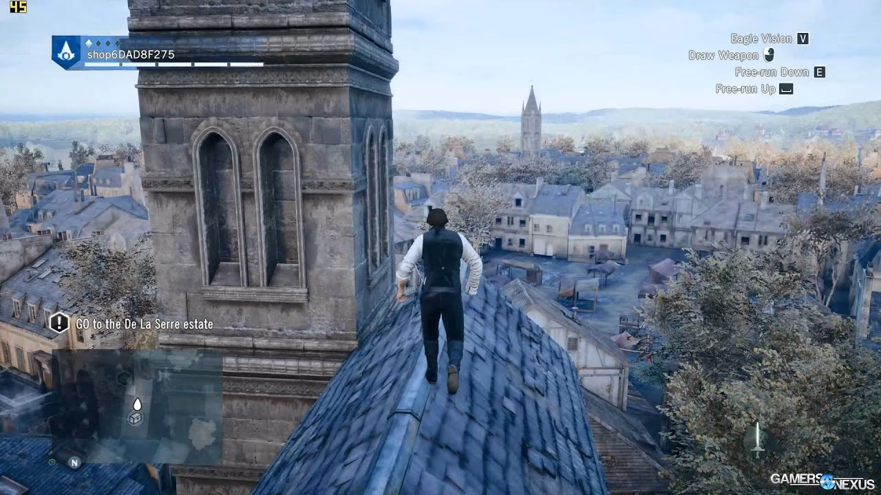 Where is Assassins Creed Unity config file located?