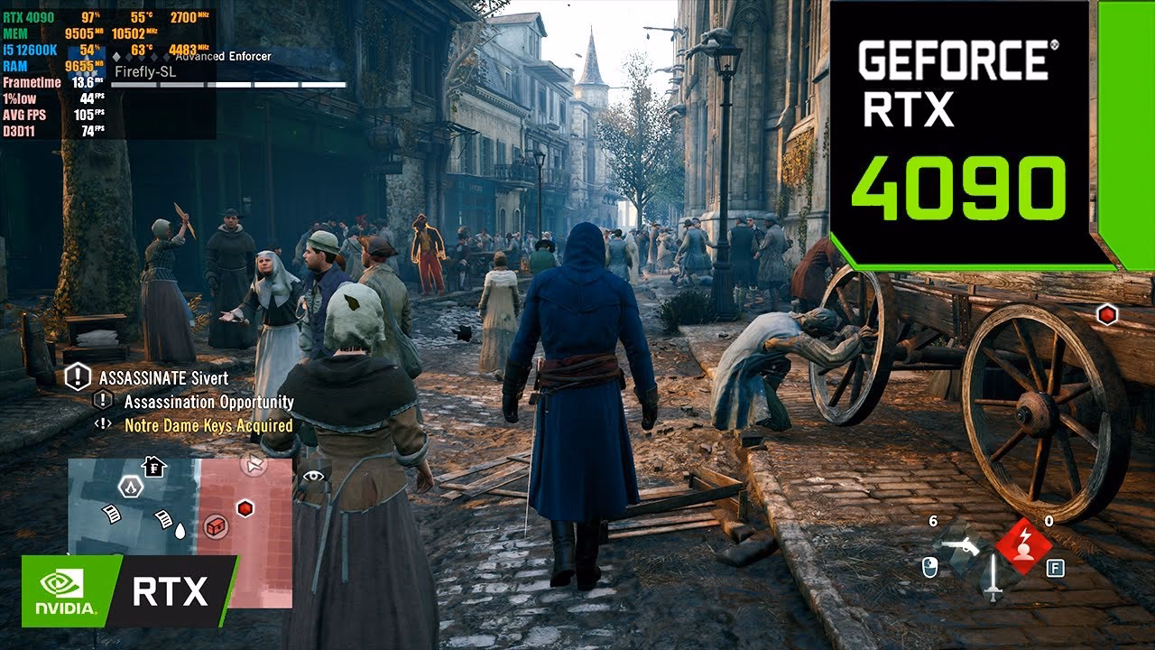 How to start Assassin's Creed Unity on PS4?