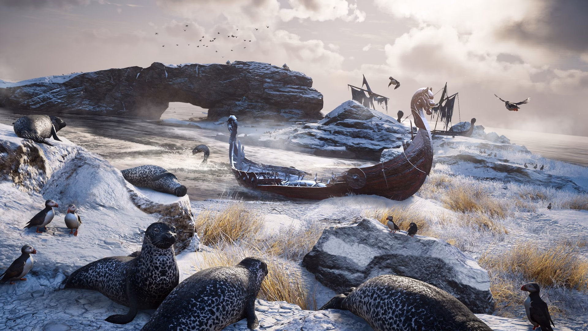 What is included in Assassin's Creed Valhalla - comparison grid?