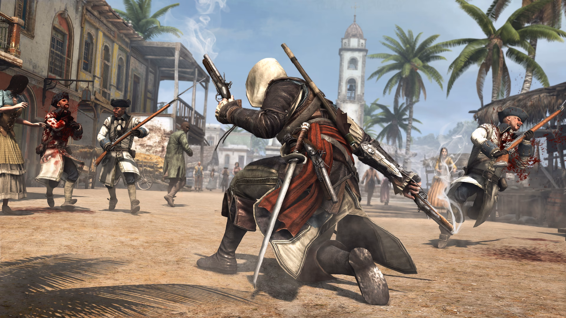 Did Black Flag learn from Assassin's Creed 3?