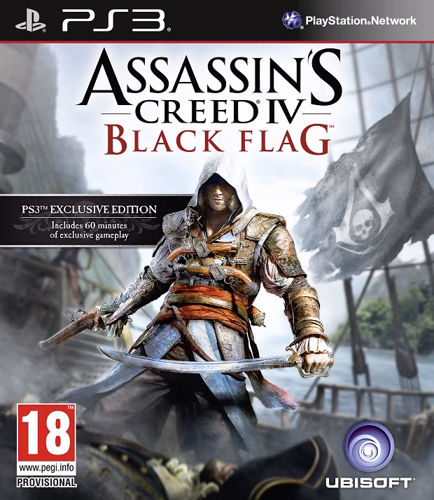 Who created the save file for Assassin's Creed IV: Black Flag?